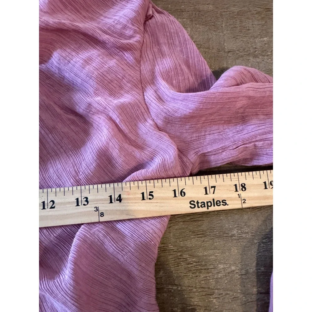 Free People Pink  coquettecore , balletcore Long Sleeve Open Back Small